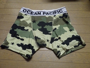 OP オーシャンパシフィック サポーターパンツ L (84-94cm) 水着 インナー アンダーパンツ OCEAN PACIFIC