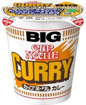 日清食品 カップヌードルカレー ビッグ カップ麺 120g×12個_画像6