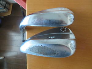 即決・中古・Titleist・Vokey Wedge・SM7・２本セット（52-12F . 58-08M）