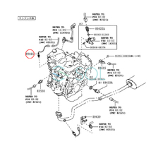 送料185円 ダイハツ タント タントカスタム(LA600S LA610S) ハイゼットキャディ(LA700V LA710V) O2センサー(エキマニ側)_画像4