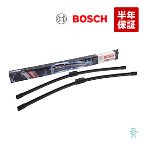 BOSCH エアロツイン フロント ワイパーブレード エアロワイパー 左右セット 右ハンドル車 ベンツ W204 W207 W212 W218 A939S 3397009087