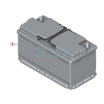 HELLA製 AGM バッテリー BMW LN3 70AH E82 E87 E88 E36 E90 E91 E92 E93 1シリーズ 3シリーズ 出荷締切18時_画像5