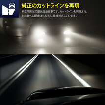 LEDヘッドライト HIDをLED化 BMW MINI R52 R50 R53 コンバーチブル ハッチバック D2S バルブ 11600LM 閃 キャンセラー内蔵 車検対応_画像3