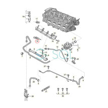 トヨタ プレミオ アリオン ZRT260 ZRT261 ZRT265 プロボックス サクシード NCP160V NCP165V NSP160V エアマスセンサー 22204-28010_画像4