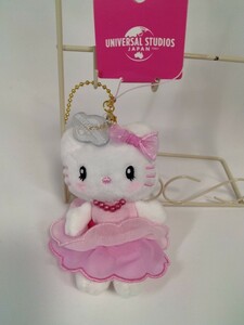 USJ ハローキティ 　　ぬいぐるみ　キーホルダー　ストラップ