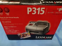 LEXMARK☆新品P315 コンパクトフォトプリンター_画像1