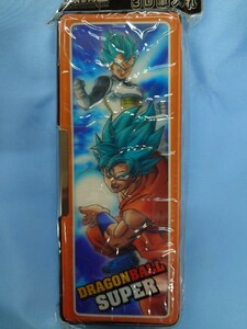 新品☆未開封 ドラゴンボール超 3D 両面 筆箱 筆入れ ペンケース