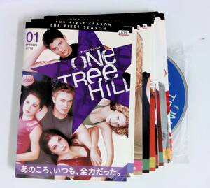 Ξ●1053●【中古全11巻セット】●シリーズ1∞One Tree Hill/ワン・トゥリー・ヒル 1st/日本語吹替有/ チャド・マイケル・マーレイ, ジ 