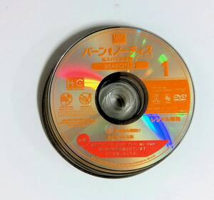 Ξ●0508●【中古全8巻セット】●シーズン3∞【ディスクのみ】バーン・ノーティス元スパイの逆襲 3rd/日本語吹替有/ジェフリー・ドノヴ 