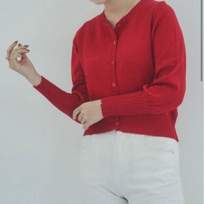 【BROWN THEATRE PRODUCTS】クロップドカーディガン
