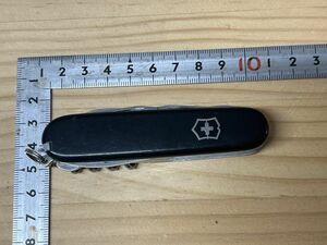 VICTORINOX　ビクトリノックス　スイスチャンプ　マルチツール　ツールナイフ　アーミーナイフ　ナイフ　中古　USED　mc03015501