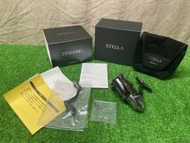 SHIMANO　シマノ　STELLA　ステラ　2500SHG　スピニングリール　リール　フィッシング　釣り　アウトドア用品　mc03019227_画像1