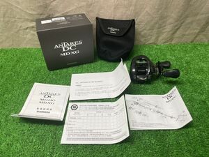 SHIMANO　シマノ　antares dc mdxg 　ベイトリール　リール　フィッシング　釣り　アウトドア用品　mc03019228