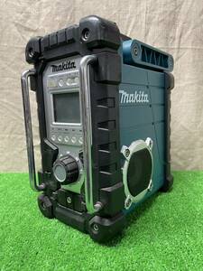 マキタ　MAKITA　　MR103　充電式ラジオ　アウトドア　美品　工具　kd03009745