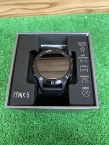 美品　ガーミン　GARMIN　腕時計　FENIX5　キャンプ　アウトドア　レジャー　防水　オシャレ　普段使い　mc03019130