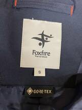 ＦＯＸＦＩＲＥ　フォックスファイヤー　ワイザーコート　インクブルー　ＷＯＭＥＮ　Ｓサイズ　レインコート　アウトドアウェアmc03019245_画像4