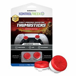 【未使用品】PS4 PS5 コントローラー用KontrolFreek FPS