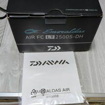 ダイワ　21 エメラルダス　エア　FC LT 2500S-DH　[検索] ダイワ　エギング　リール_画像2