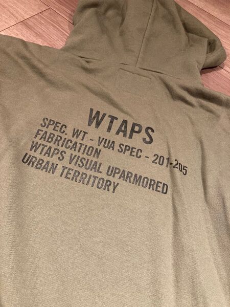 wtaps academy hooded パーカー フーディー