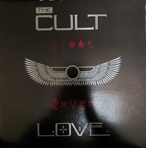 12inch UK盤 THE CULT ■ LOVE ■ 見開きジャケット