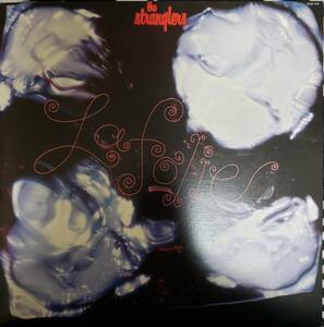 12inch 日本盤 THE STRANGLERS ■ LA FOLIE ■ 