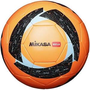 ★オレンジ_ボール単品(1個)★ 【.co.jp 限定】 ミカサ(MIKASA) サッカーボール 4号球 MIFoA(ミフォア) 小学生用