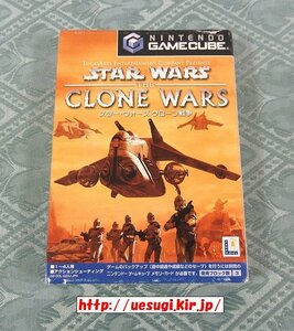 GC「STARWARS THE CLONE WARS(スターウォーズ クローン戦争)」ゲームキューブ