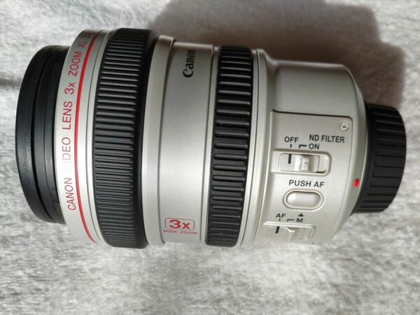 ビデオカメラレンズ　Canon 3X ZOOM XL 3.4-10.2mm