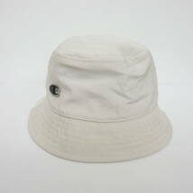 【1円】良好 国内正規 Rick Owens×Champion リックオウエンス チャンピオン 20SS GILLIGAN HAT ハット CW20S0033 イタリア製 PEARL L/XL_画像1