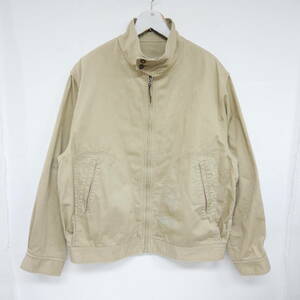 【1円】汚れ少々有り 国内正規 Porter Classic ポータークラシック 20SS CHINO ZIP UP JACKET チノジャケット スイングトップ ハリントン 3