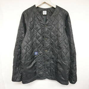 【1円】使用感有り 国内正規 POST O'ALLS ポストオーバーオールズ #2134 SUPER DV quilted nylon taffeta キルティングジャケット USA製 M