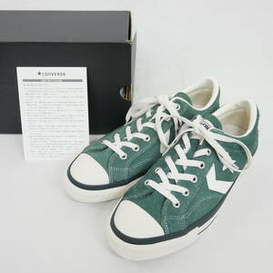 【1円】未使用 国内正規 CONVERSE SKATEBOARDING コンバース CX-PRO SK OX + 1CL840 シーエックスプロ スニーカー DARK GREEN 緑 US9.5 28