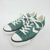 【1円】未使用 国内正規 CONVERSE SKATEBOARDING コンバース CX-PRO SK OX + 1CL840 シーエックスプロ スニーカー DARK GREEN 緑 US9.5 28_画像2