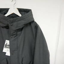 【1円】未使用 国内未入荷 UNIQLO×Engineered Garments ユニクロ エンジニアドガーメンツ 23AW PUFFTECH Hooded Coat モッズコート M_画像2