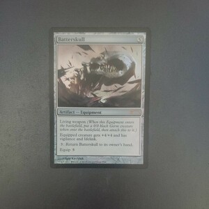 MTG 殴打頭蓋 プロモ foil 1枚