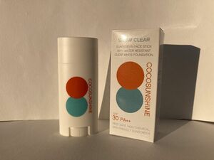 COCOSUNSHINE ココサンシャイン SNOW CLEAR スノー クリア 日焼止め SPF30 