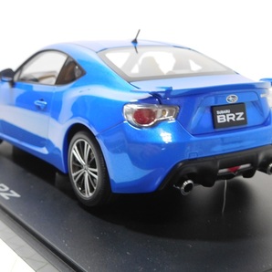 ◎Aa1/18 スバル  BRZ  ブルーの画像8