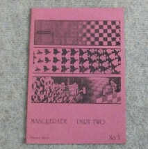  Masquerade PartⅡ No.３～No.6（麦谷真里）＋Masquerade Special No.2 Dr,Jacob Dalay’s Cup & Balls (さいとうまさき 訳＆編)_画像3