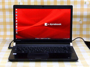 ■高解像度フルHD dynabook R73/M 第7世代 Core i5-7300U 8GBメモリ 256GB-SSD マルチD Win11Pro■