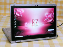 ■高解像度WUXGA タッチパネル Let's note CF-RZ6 Core i5-7Y57 256GB-SSD SIMフリー 10P DtoD■XX_画像3