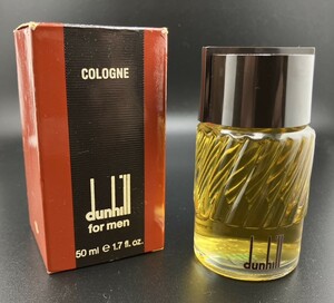 格安スタート！未使用！　ダンヒル　コロン　dunhill　cologne　ボトル　50ml