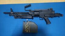 G&P M249 PARA 【ジャンク品】_画像2