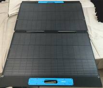 現状品 Anker Solix PS400 Portable Solar Panel ソーラーパネル / IP67対応 / 折り畳み式 A2433_画像3