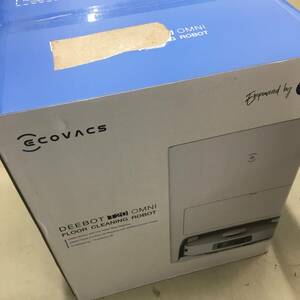 未開封 ECOVACS(エコバックス)DEEBOT T20 OMNI ロボット掃除機 モップ温水洗浄 自動ゴミ収集 6000Pa強力吸引 回転型水拭き機能