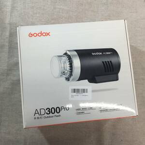 現状品 訳あり Godox AD300Pro フラッシュストロボ TTL 2.4G スタジオ向け 300W 1/8000 2色モデリング