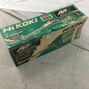 現状品 HiKOKI(ハイコーキ) 36V コードレス 掃除機 ハンディ スティック クリーナー R36DA