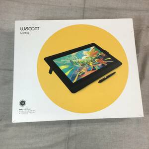 現状品 ワコム 液タブ 液晶ペンタブレット Wacom Cintiq 16 FHD ブラック DTK1660K1D