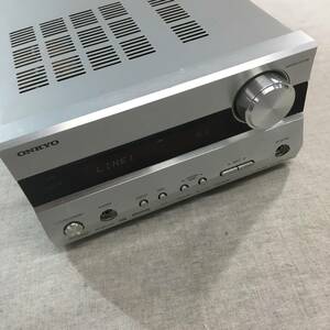 現状品 ONKYO AVセンター 5.1ch対応 最大出力30W×5 SA-205HDX