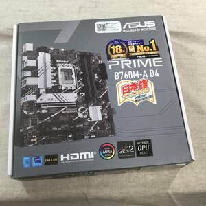 現状品 ASUS INTEL 第13.12世代 LGA1700 対応 B760M 搭載 マザ―ボード PRIME B760M-A D4