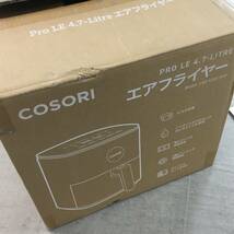 現状品 COSORI ノンフライヤー 4.7L 大容量 家庭用 電気 エアフライヤー 最高温230℃ 揚げ物 ポテト 自動電源オフ CAF-L501-KJP_画像1